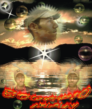 SCORPIO MAN