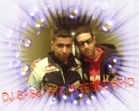  DJ SASS AND FIRESCORPIO