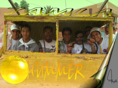 HUMMER MADE IM MOROCCO