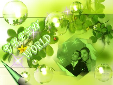 GREEN WORLD